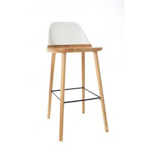 Барный стул Ladin белый