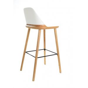 Барный стул Ladin белый