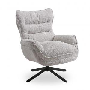 Лаунж кресло Sandvick серо-бежевый