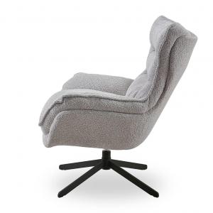 Лаунж кресло Sandvick серо-бежевый