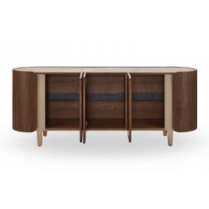 Буфет Selective шпон, орех