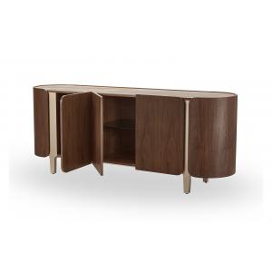 Буфет Selective шпон, орех