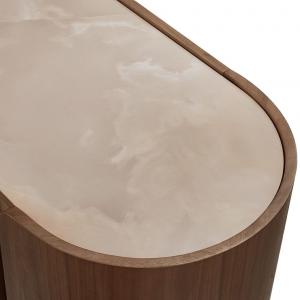 Буфет Selective шпон, орех