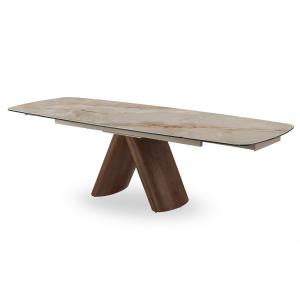 Стол керамический Senti, глянцевая керамика