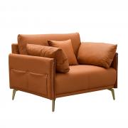 Кресло California nappa золотисто-коричневый