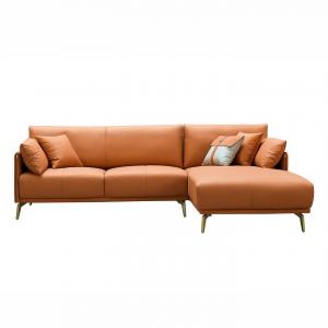 Диван California nappa 3-х местный правый угол