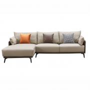 Диван Elegante nappa 3-х местный левый угол