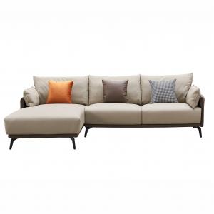 Диван Elegante nappa 3-х местный левый угол