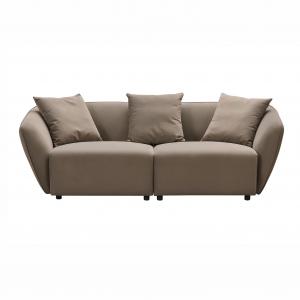 Диван Rocks 3-х местный бежевый