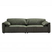 Диван Casablanca 4-х местный темно-зеленый