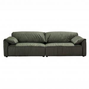 Диван Casablanca 4-х местный темно-зеленый