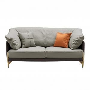 Диван Arte nappa 2-х местный серый комбо