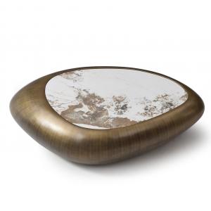 Журнальный стол Pandora Stone бронза