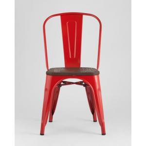Стул TOLIX WOOD (Красный)