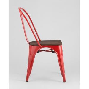 Стул TOLIX WOOD (Красный)