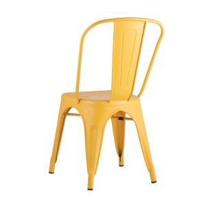 Стул Tolix Желтый глянцевый