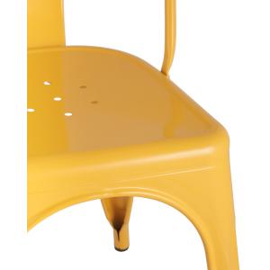 Стул Tolix Желтый глянцевый