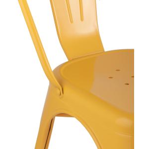 Стул Tolix Желтый глянцевый