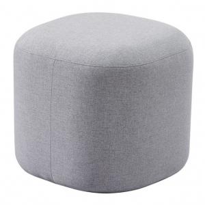 Пуф Blok S светло-серый