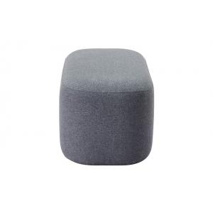 Пуф Blok bench S серый