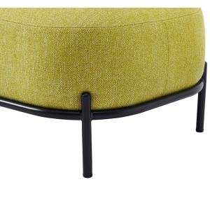 Пуф Blok stone желтый