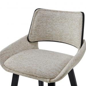 Стул полубарный Pierre бежевый