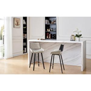 Стул полубарный Pierre бежевый