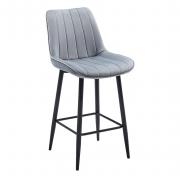 Стул полубарный Concord серый