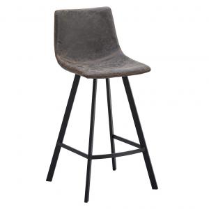 Стул полубарный Arce серый