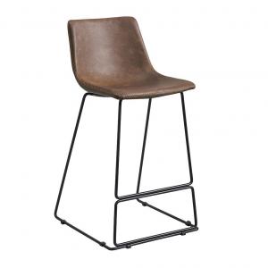 Стул полубарный Mendel коричневый