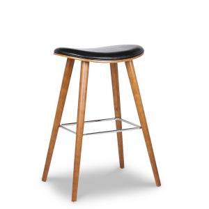 Полубарный табурет Tauro черный