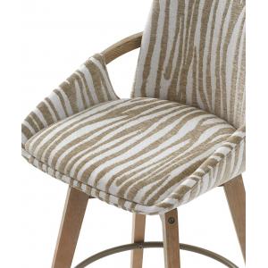 Полубарный стул Marcelo, бежевый