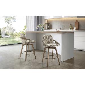 Полубарный стул Marcelo, бежевый