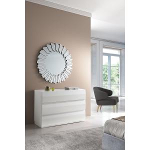 Комод горизонтальный Stella, белый