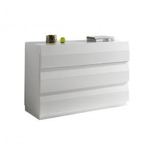 Комод горизонтальный Stella, белый