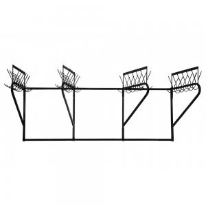 Настенная гардеробная вешалка В03