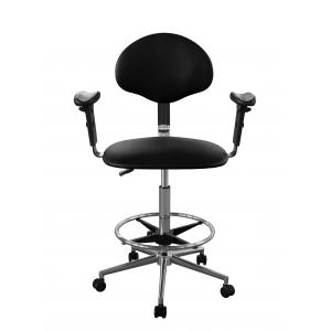 Кресло высокое с подлокотниками КР12-В/П