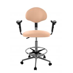 Кресло высокое с подлокотниками КР12-В/П