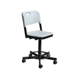 Лабораторный стул с пластиком КР19