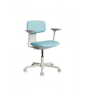 Кресло КР24 с подлокотниками - каркас нейлон+стекловолокно