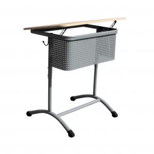 Стол ученический с наклонной столешницей ШСТ-05 (ШСТ-06)