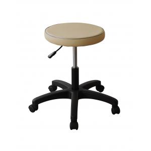 Табурет на газ лифте Т10 (сиденье экокожа)