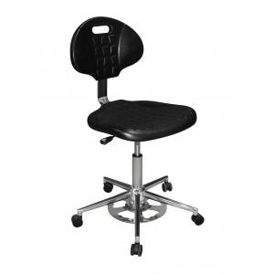 Кресло КР12 ножной подъём, полиуретан