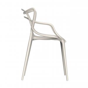 Стул пластиковый Marcus, светло-бежевый