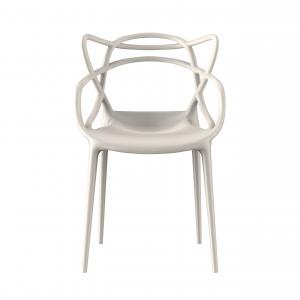 Стул пластиковый Marcus, светло-бежевый