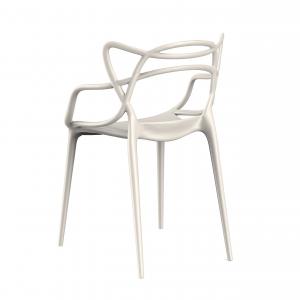 Стул пластиковый Marcus, светло-бежевый