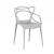 Стул пластиковый Marcus, светло-серый