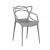 Стул пластиковый Marcus, серый