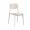 Стул пластиковый Alard, светло-бежевый