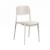 Стул пластиковый Alard, светло-бежевый